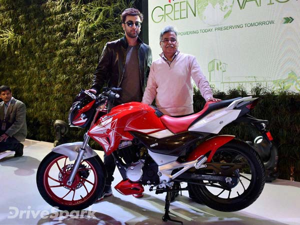 Hero Xtreme 200S India Debut Date Revealed