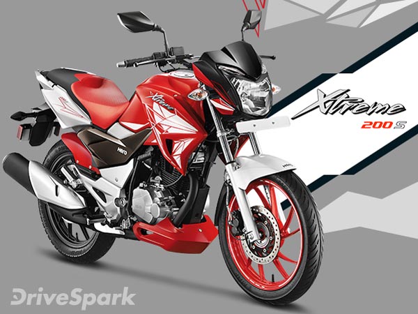 Hero Xtreme 200S India Debut Date Revealed
