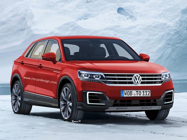 Volkswagen T-Cross Compact SUV To Rival Hyundai Creta