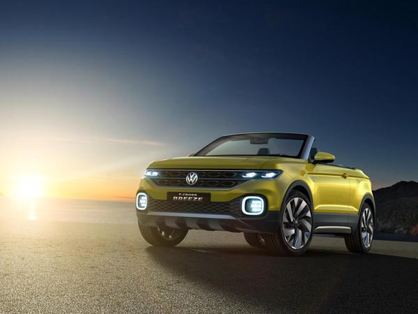 Volkswagen T-Cross Compact SUV To Rival Hyundai Creta