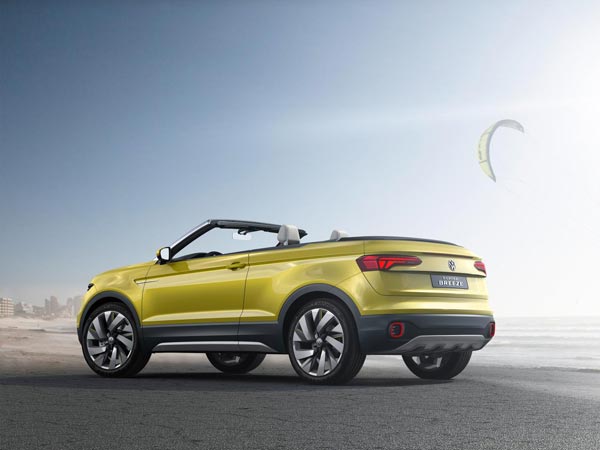 Volkswagen T-Cross Compact SUV To Rival Hyundai Creta