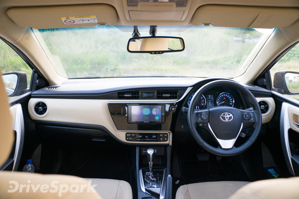  2017 Toyota Corolla Altis: First Drive Review