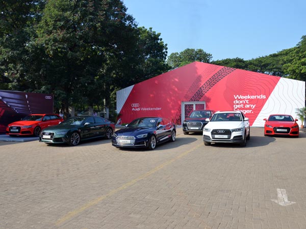 2017 Audi Weekender: A Day With The Quattros 