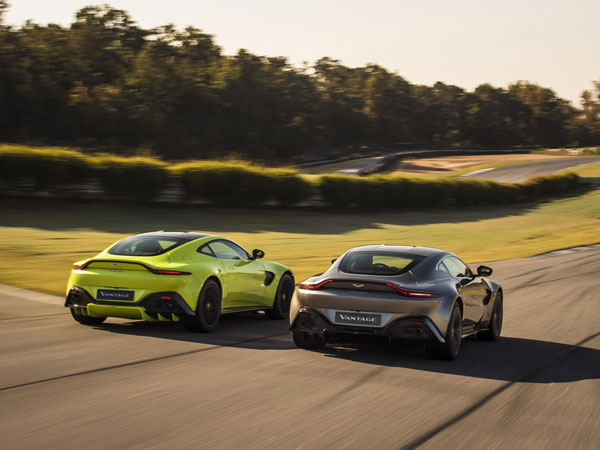 2018 Aston Martin Vantage Revealed