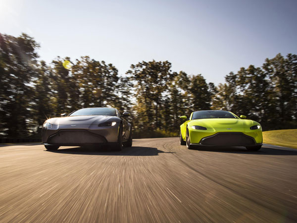 2018 Aston Martin Vantage Revealed