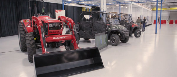 Mahindra Opens New Manufacturing Plant In Detroit, USA; To Produce Off-Road Vehicle