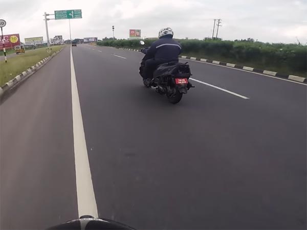 Production-Spec TVS Graphite Spotted Testing In India