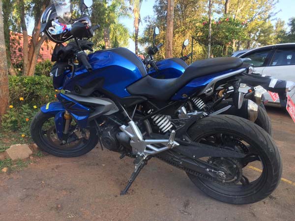BMW G 310 R Fully Revealed In India For The First Time