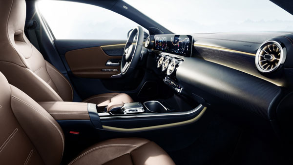 2018 Mercedes A-Class Interior Revealed