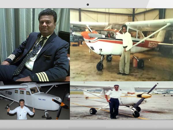Mumbai Man Built His Own Airplane To Earn Flying Licence