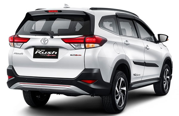 2018 Toyota Rush Revealed; Specifications, Images & Features