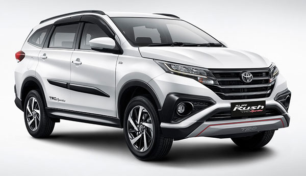 2018 Toyota Rush Revealed; Specifications, Images & Features