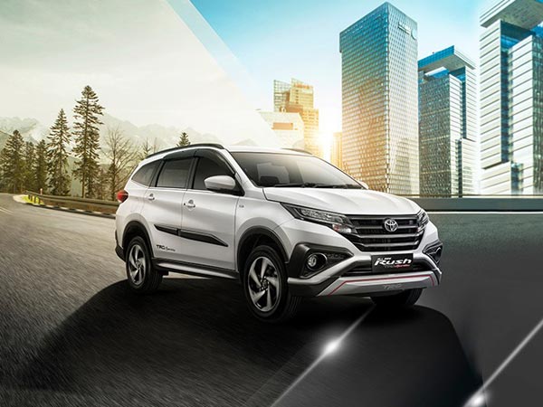 2018 Toyota Rush Revealed; Specifications, Images & Features