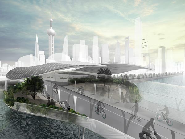 BMW Vision E³ Way Elevated Road Concept Looks To Bust Congestion & Pollution