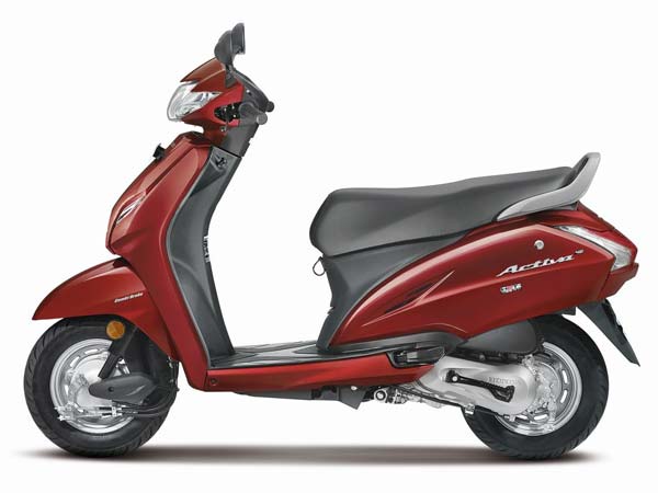 Honda Activa Crosses 20 Lakh Unit Sales In Seven Months