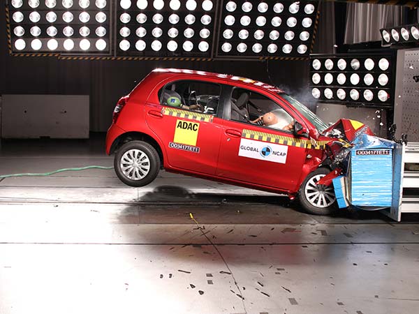 Made-in-India Toyota Etios Gets Four-Star Rating By Global NCAP Made-in-India Toyota Etios Gets Four-Star Rating By Global NCAP
