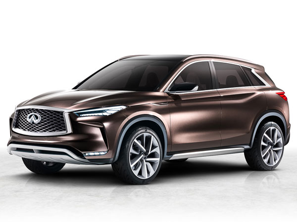Infiniti QX50 Revealed Ahead of LA Auto Show Infiniti QX50 Revealed Ahead of LA Auto Show