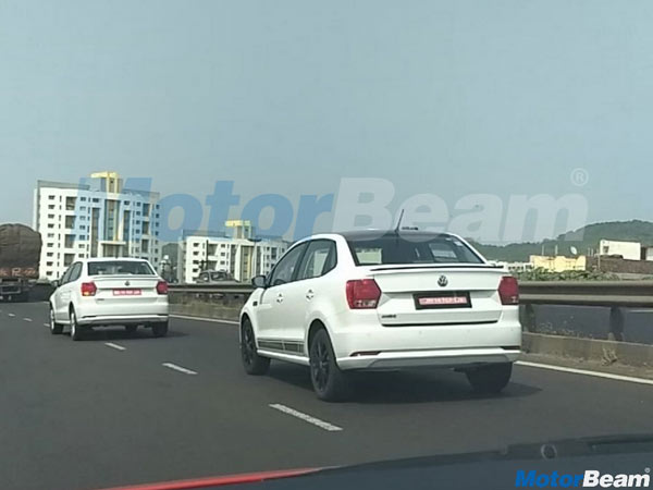 Volkswagen Ameo Sport Spotted Testing In India; Launch In January 2018