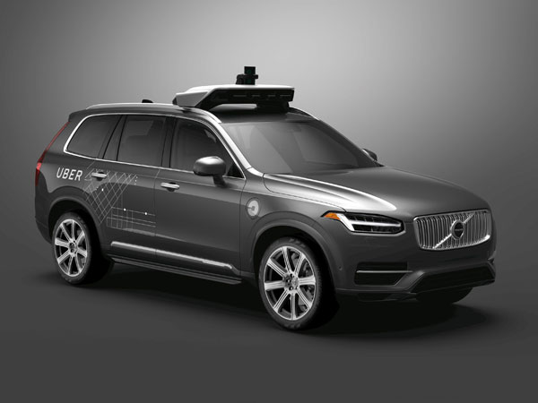 Volvo To Supply 24,000 Self-Driving XC90s To Uber