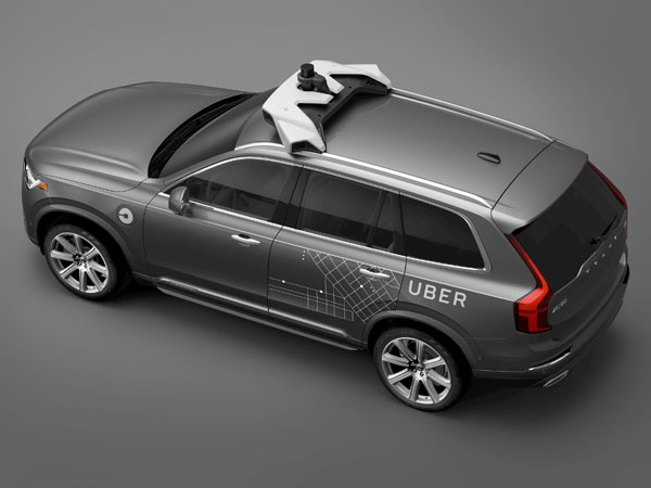 Volvo To Supply 24,000 Self-Driving XC90s To Uber