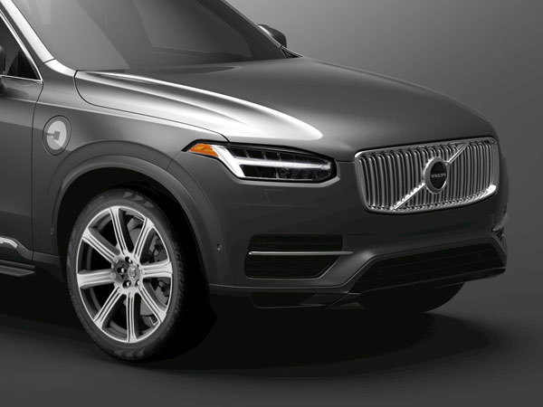 Volvo To Supply 24,000 Self-Driving XC90s To Uber