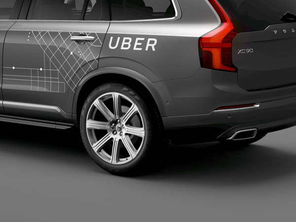 Volvo To Supply 24,000 Self-Driving XC90s To Uber