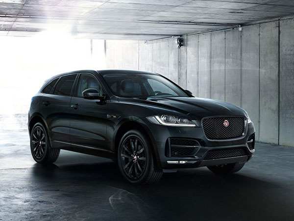 Jaguar Reveals Black Edition XE, XF & F-Pace Models