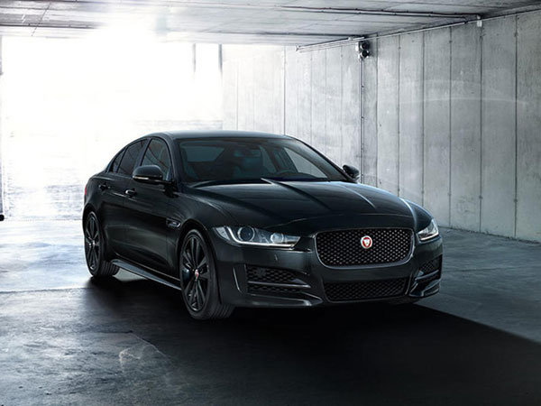 Jaguar Reveals Black Edition XE, XF & F-Pace Models