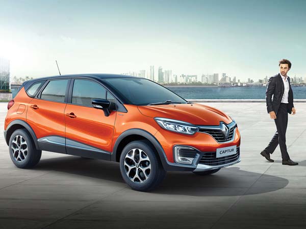 Ranbir Kapoor Promotes The New Renault Captur SUV
