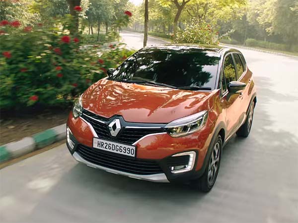 Ranbir Kapoor Promotes The New Renault Captur SUV