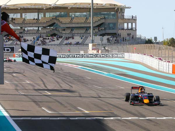 Abu Dhabi GP3: Arjun Maini Scores Podium In Season Finale Abu Dhabi GP3: Arjun Maini Scores Podium In Season Finale