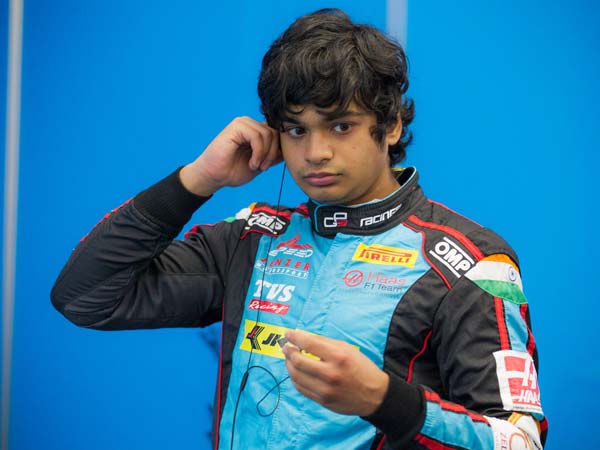 Abu Dhabi GP3: Arjun Maini Scores Podium In Season Finale Abu Dhabi GP3: Arjun Maini Scores Podium In Season Finale