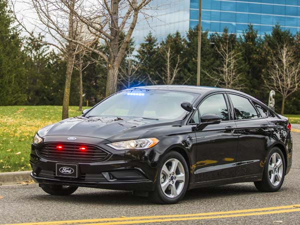 Ford Special Service Plug-In Hybrid Police Car Revealed