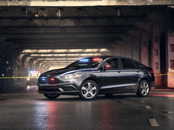 Ford Special Service Plug-In Hybrid Police Car Revealed