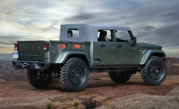 Jeep Scrambler Pickup To Get Optional Soft-Top Roof