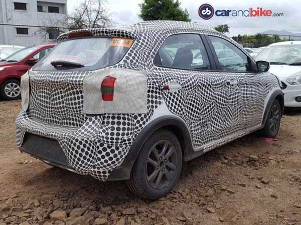 2018 Ford Figo Facelift Spotted Testing In India