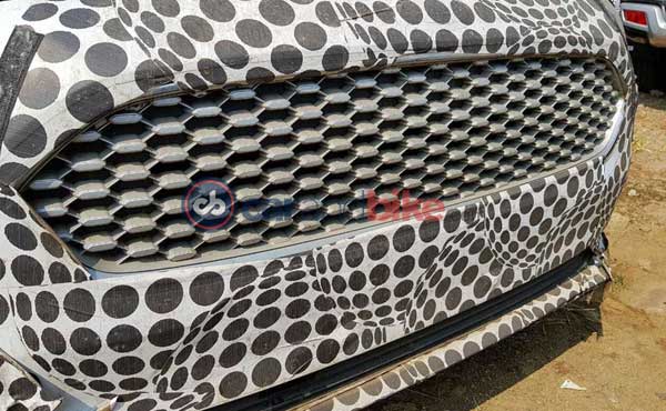 2018 Ford Figo Facelift Spotted Testing In India