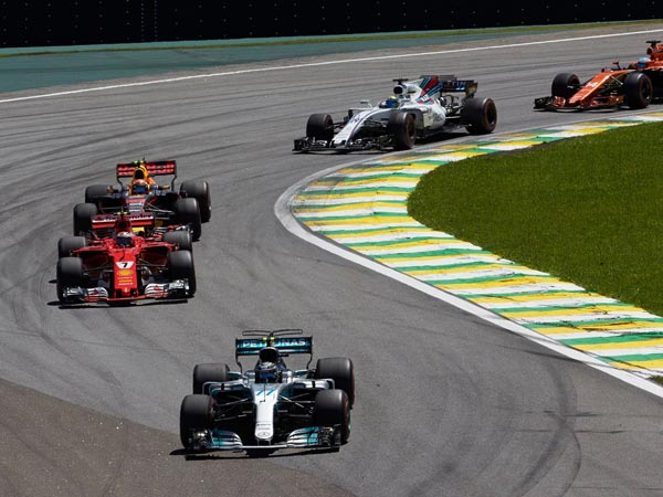 F1: Valtteri Bottas Wins Abu Dhabi GP; Hamilton Finishes Second