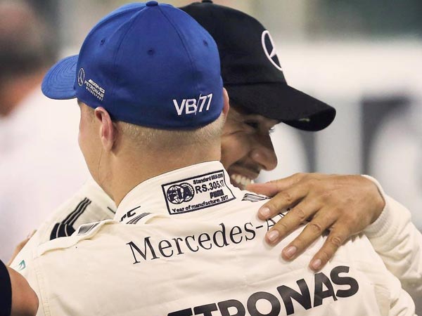 F1: Valtteri Bottas Wins Abu Dhabi GP; Hamilton Finishes Second