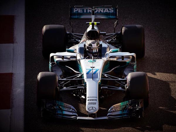 F1: Valtteri Bottas Wins Abu Dhabi GP; Hamilton Finishes Second