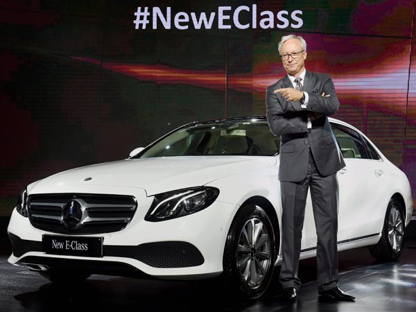 Mercedes CEO Roland Folger Plans To Launch BS-VI Products Before The Deadline
