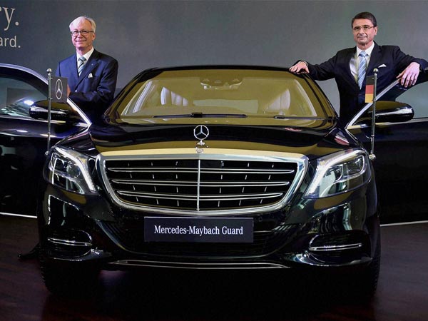 Mercedes CEO Roland Folger Plans To Launch BS-VI Products Before The Deadline