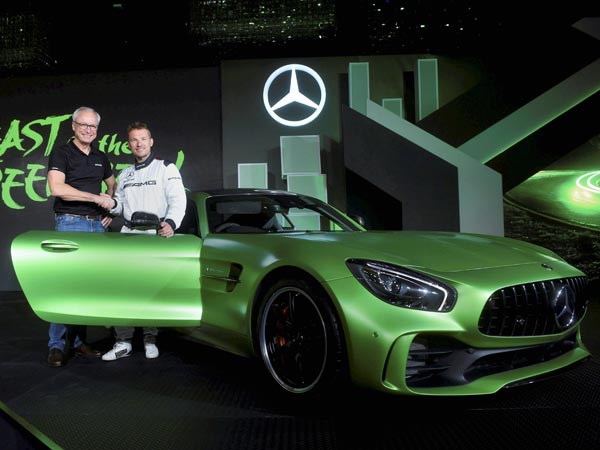 Mercedes CEO Roland Folger Plans To Launch BS-VI Products Before The Deadline