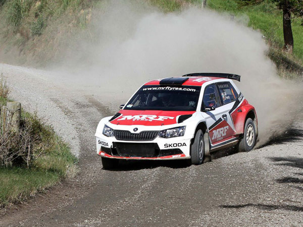 Gaurav Gill Wins Third Asia Pacific Rally Championship Title