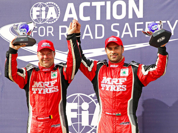 Gaurav Gill Wins Third Asia Pacific Rally Championship Title