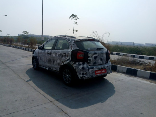 Spy Pics: Ford Figo Cross Spotted Testing In India