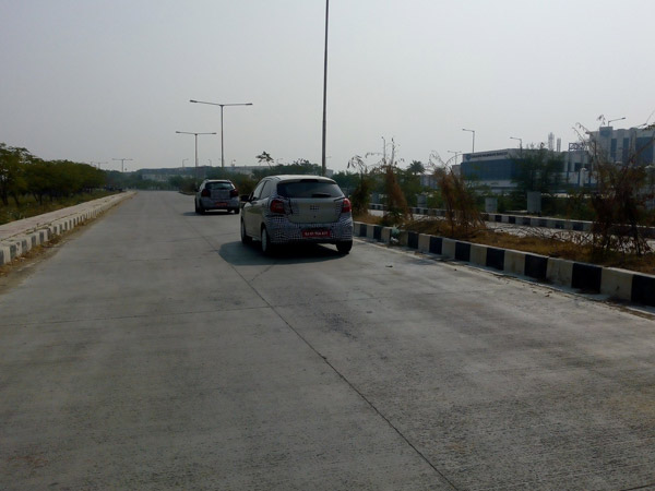 Spy Pics: Ford Figo Cross Spotted Testing In India