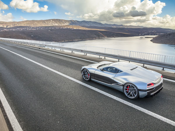 Rimac's Next Hypercar Could Give The Tesla Roadster A Run For Its Money