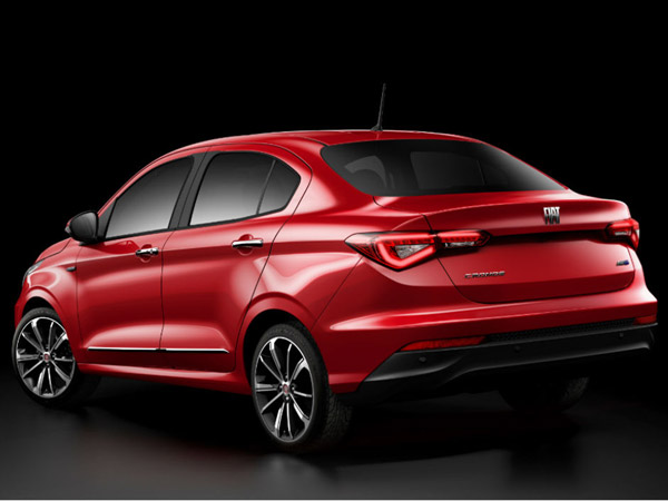 2018 Fiat Cronos Sedan Unveiled