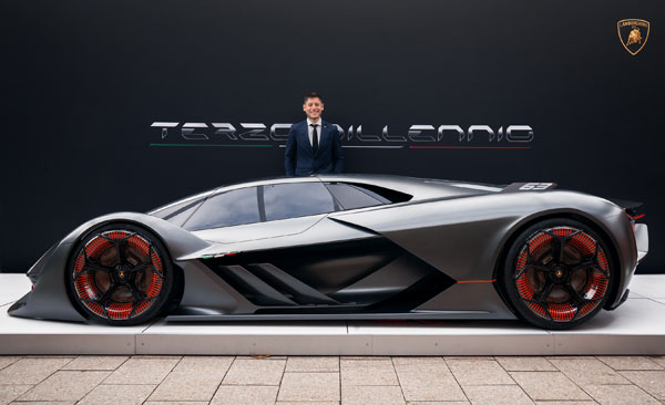 Lamborghini Terzo Millennio Is The World’s First Self-Repairing Supercar